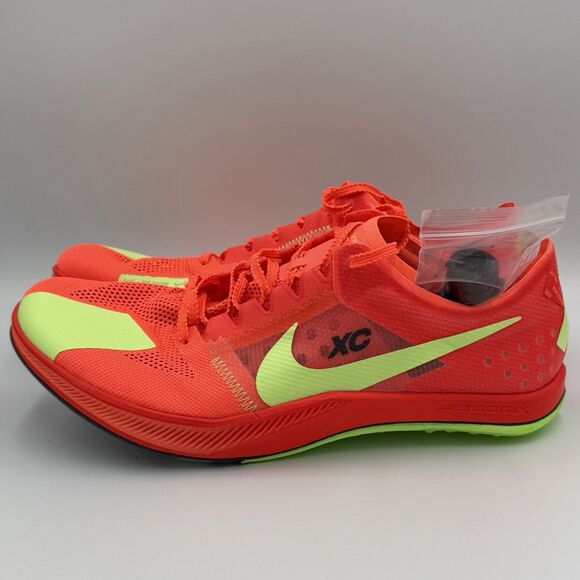 Size 11.5 Nike ZoomX Dragonfly XC Bright Crimson Cross Country